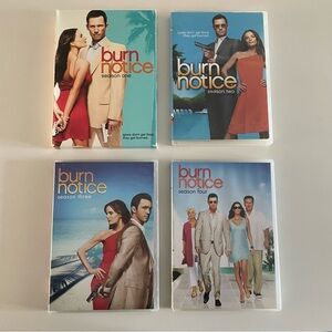 Burn Notice seasons 1-4